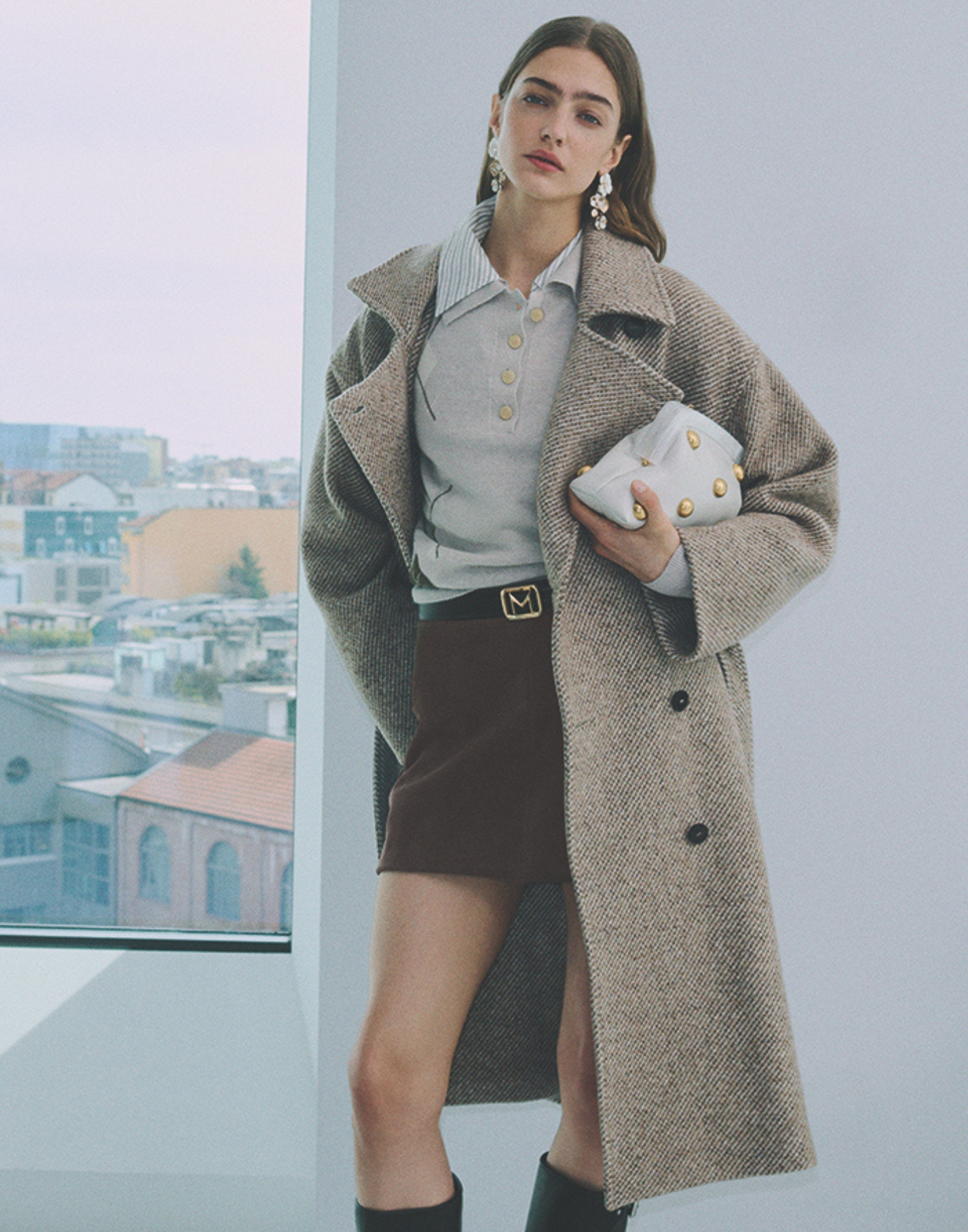 HP DK ROW2 Coat Marella FW25 Marella